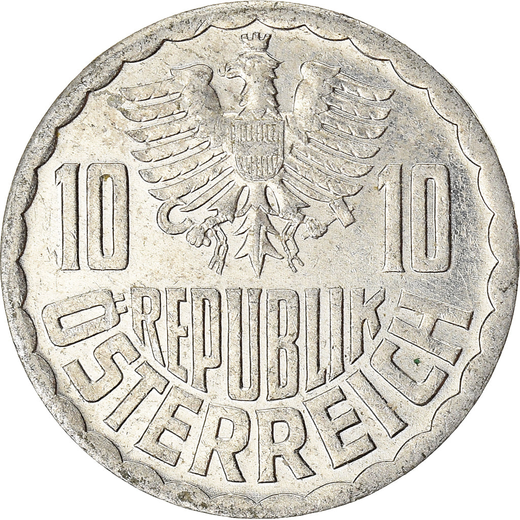 Munten, Oostenrijk, 10 Groschen, 1992