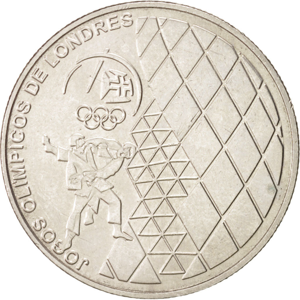 Portugal, 2-1/2 Euro, 2012, MS(63), Copper-nickel, KM:816