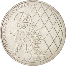 Portugal, 2-1/2 Euro, 2012, MS(63), Copper-nickel, KM:816