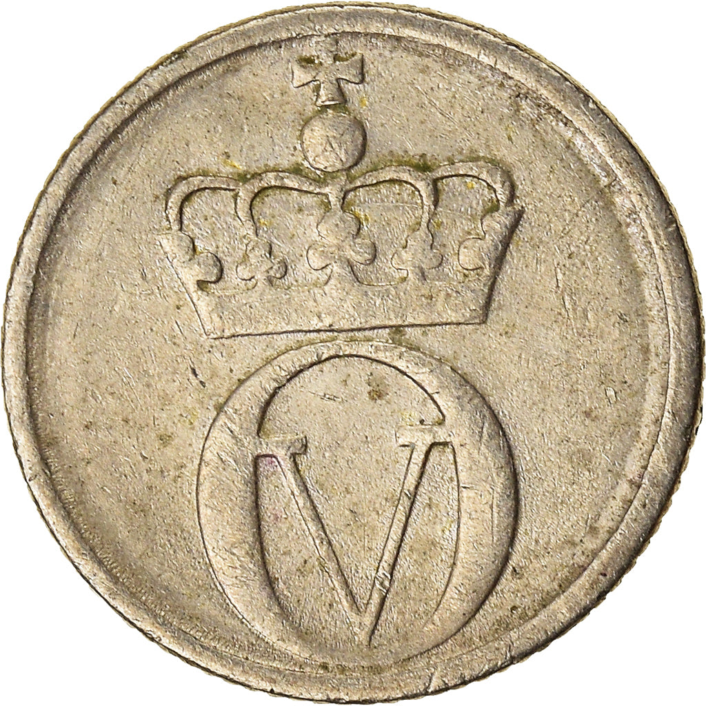 Moneda, Noruega, 10 Öre, 1969