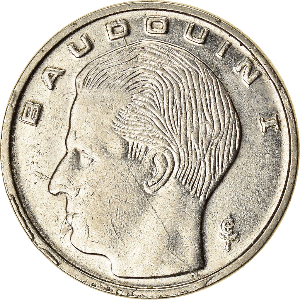 Coin, Belgium, Franc, 1993