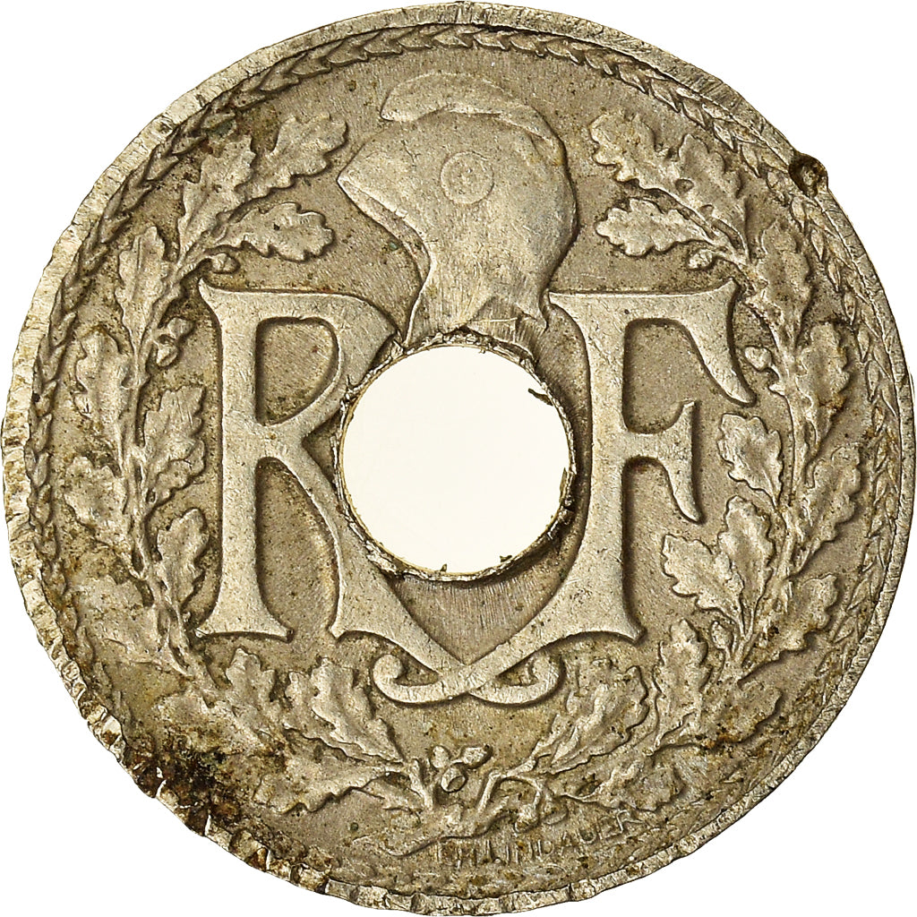 Munten, Frankrijk, 5 Centimes, 1939