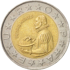 Portugal, 100 Escudos, 1989, EF(40-45), Bi-Metallic, KM:645.2