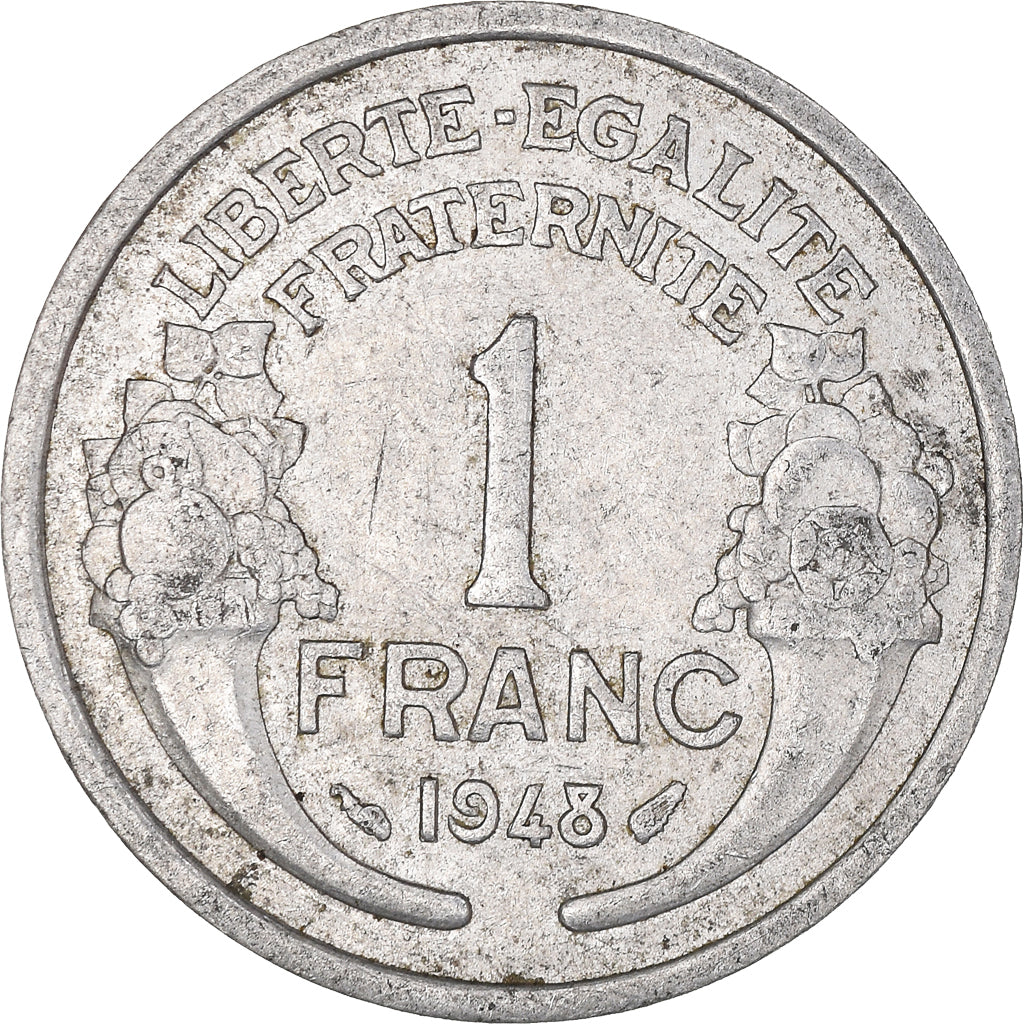 Coin, France, Franc, 1948