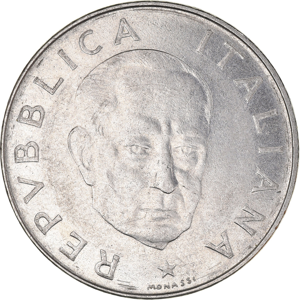 Moneta, Italia, 100 Lire, 1974