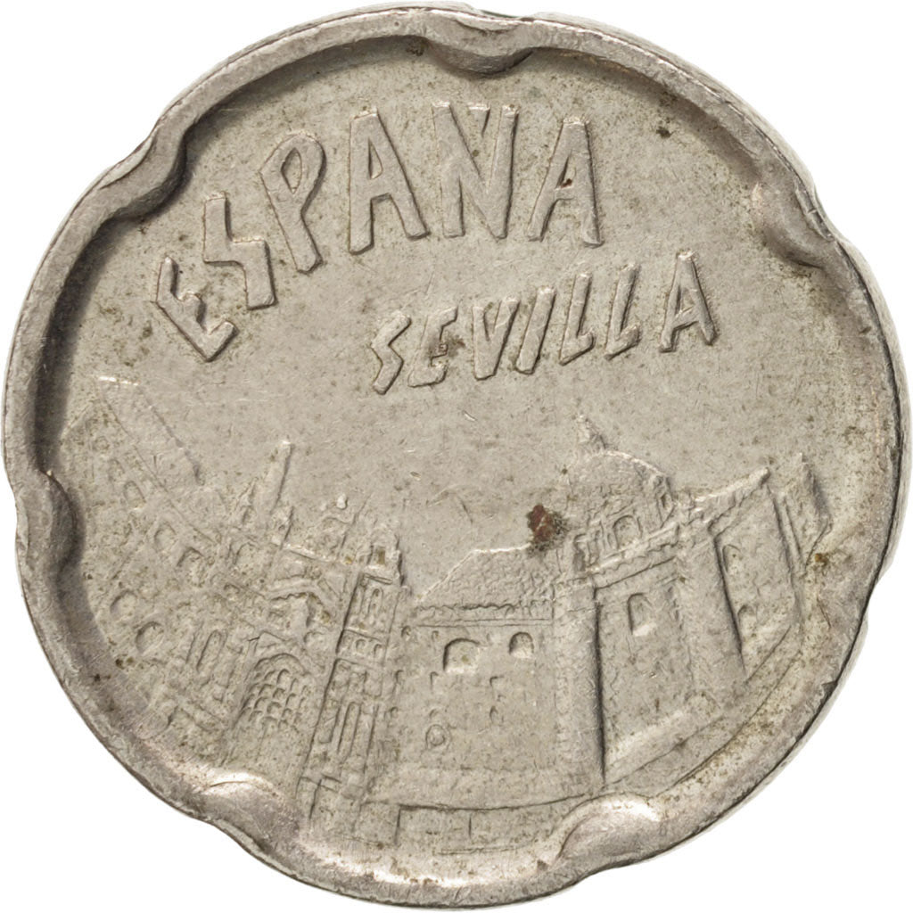 Spain, Juan Carlos I, 50 Pesetas, 1990, Madrid, EF(40-45), Copper-nickel, KM:853