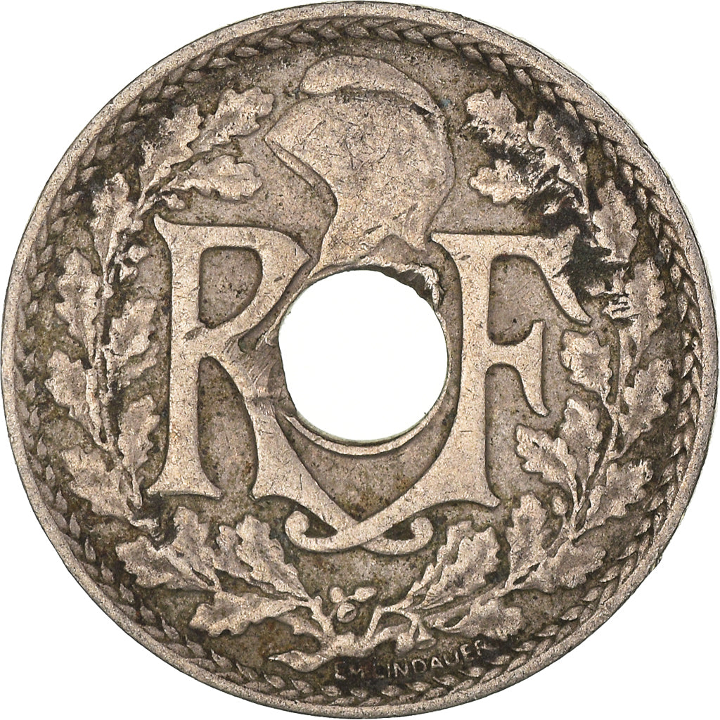 Munten, Frankrijk, 10 Centimes, 1931