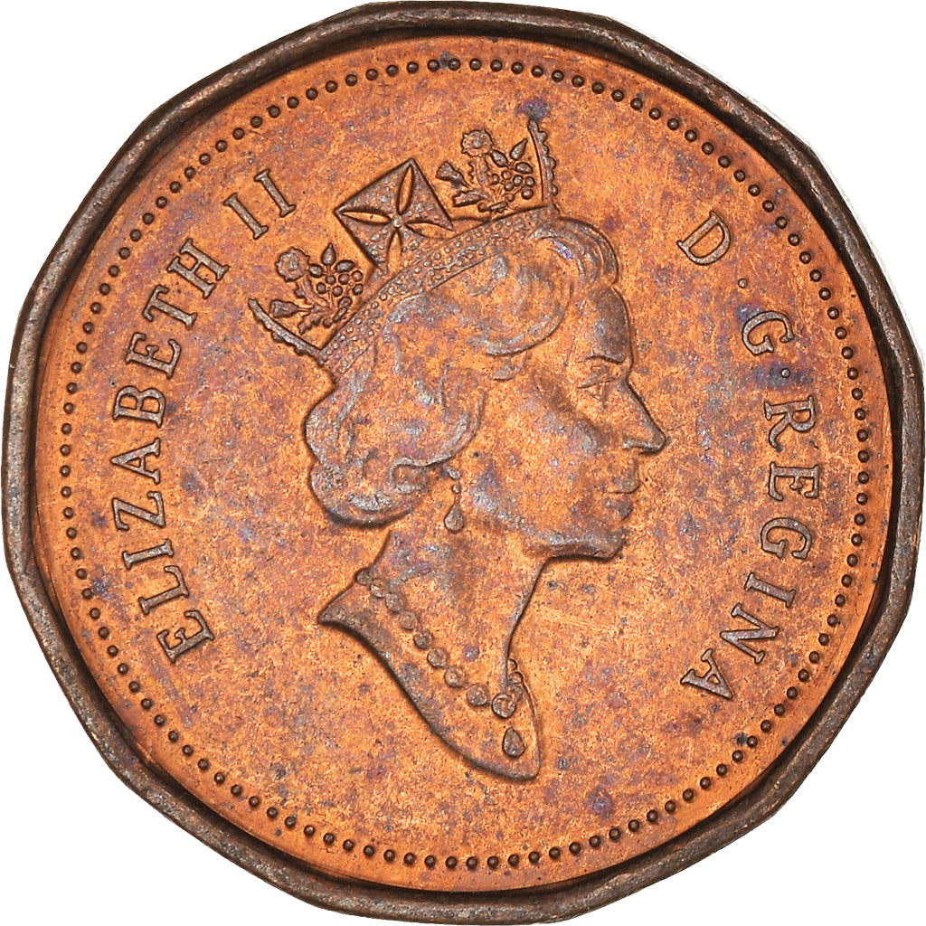 Moneta, Canada, Cent, 1994