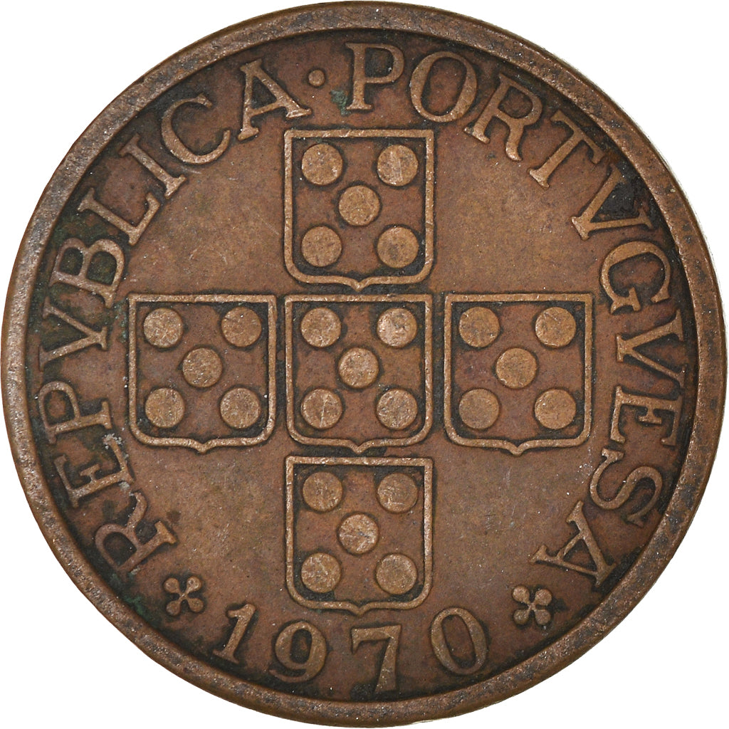 Moneta, Portugal, 50 Centavos, 1970