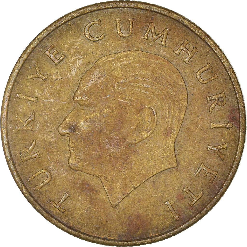 Monnaie, Turquie, 500 Lira, 1989