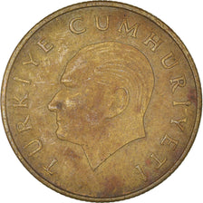Monnaie, Turquie, 500 Lira, 1989
