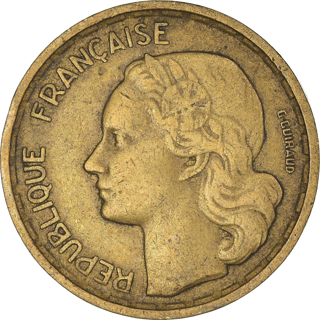 Münze, Frankreich, 10 Francs, 1952