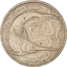 Moneta, Singapur, 20 Cents, 1974