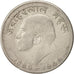 Moneda, INDIA-REPÚBLICA, 50 Paise, 1964, MBC, Níquel, KM:57