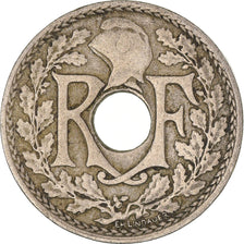 Moneta, Francja, 5 Centimes, 1920