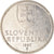 Coin, Slovakia, 5 Koruna, 1993