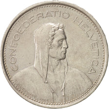 Switzerland, 5 Francs, 1973, Bern, EF(40-45), Copper-nickel, KM:40a.1
