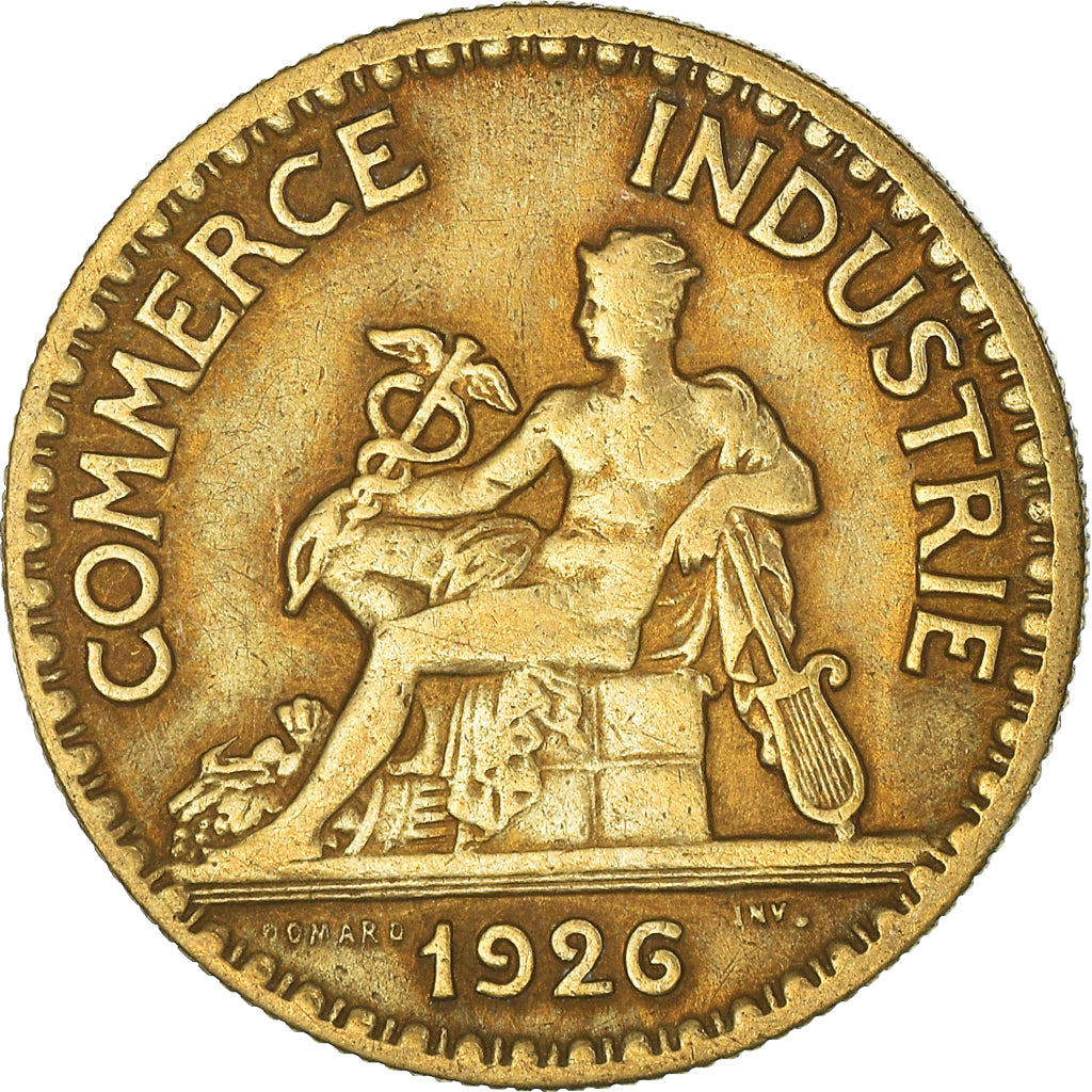 Moneta, Francia, 50 Centimes, 1926