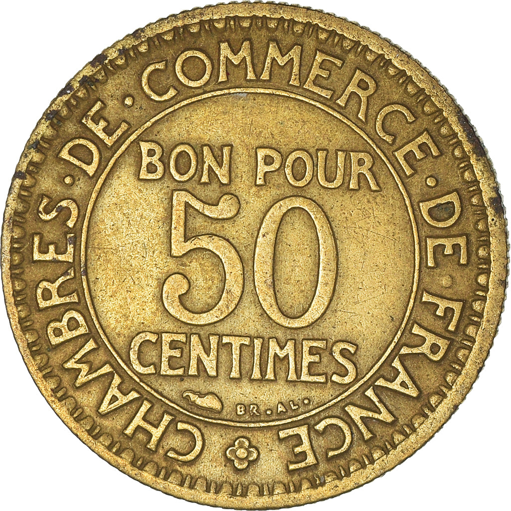 Moneta, Francia, 50 Centimes, 1926