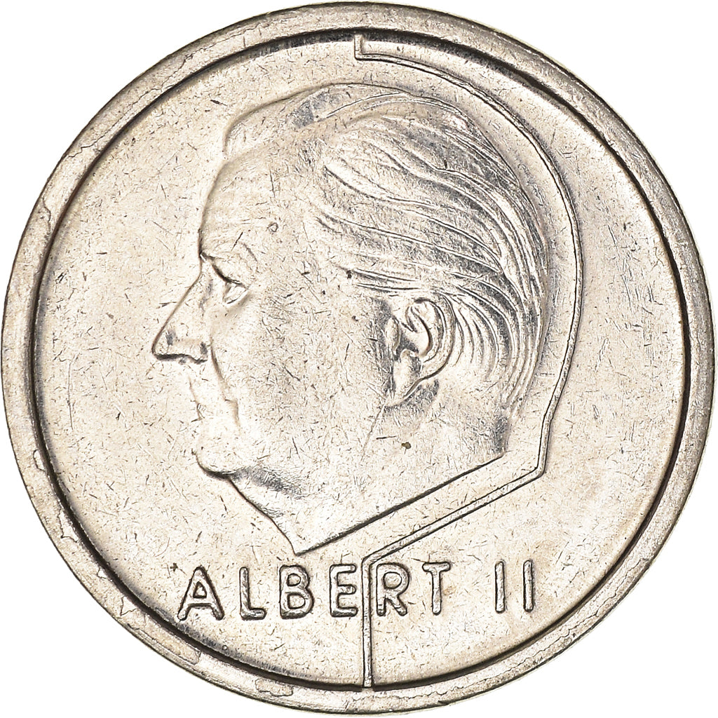 Moneta, Belgia, Franc, 1994