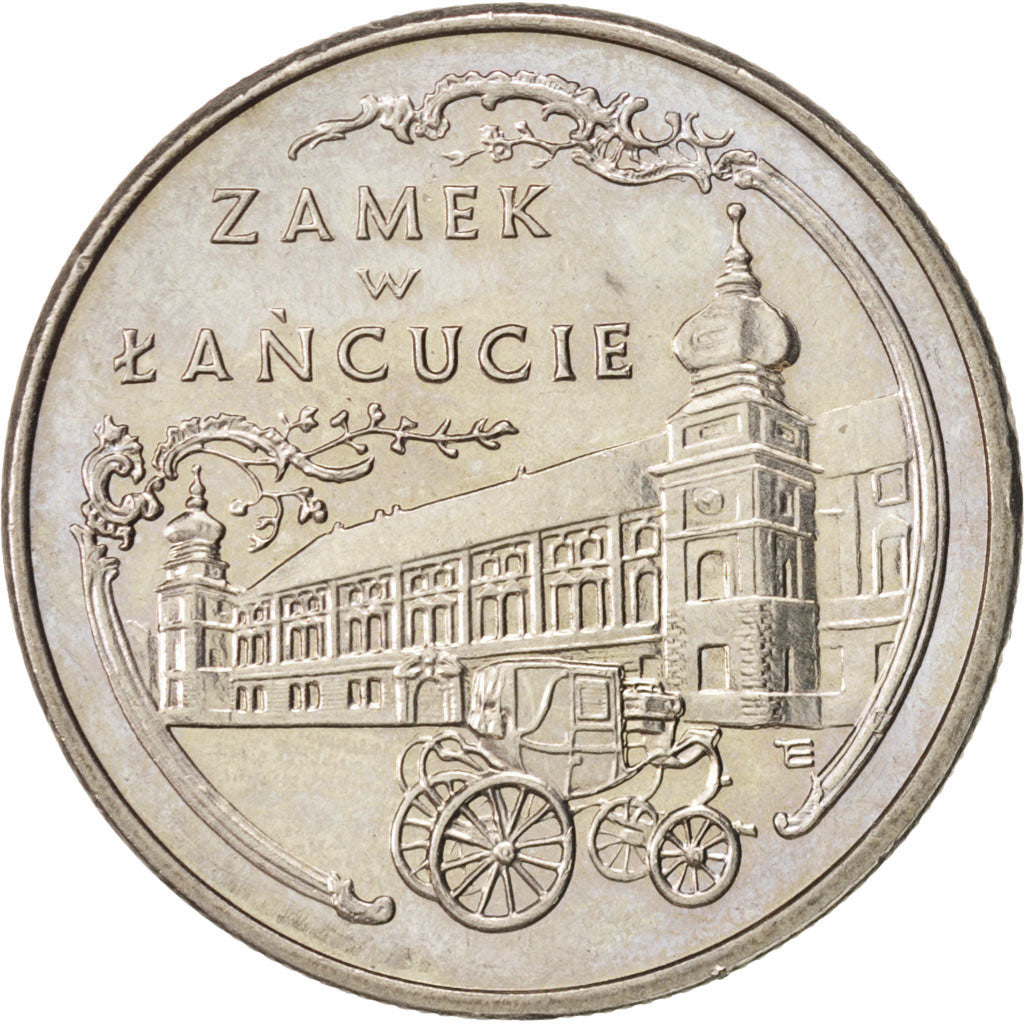 Poland, 20000 Zlotych, 1993, Warsaw, MS(63), Copper-nickel, KM:244