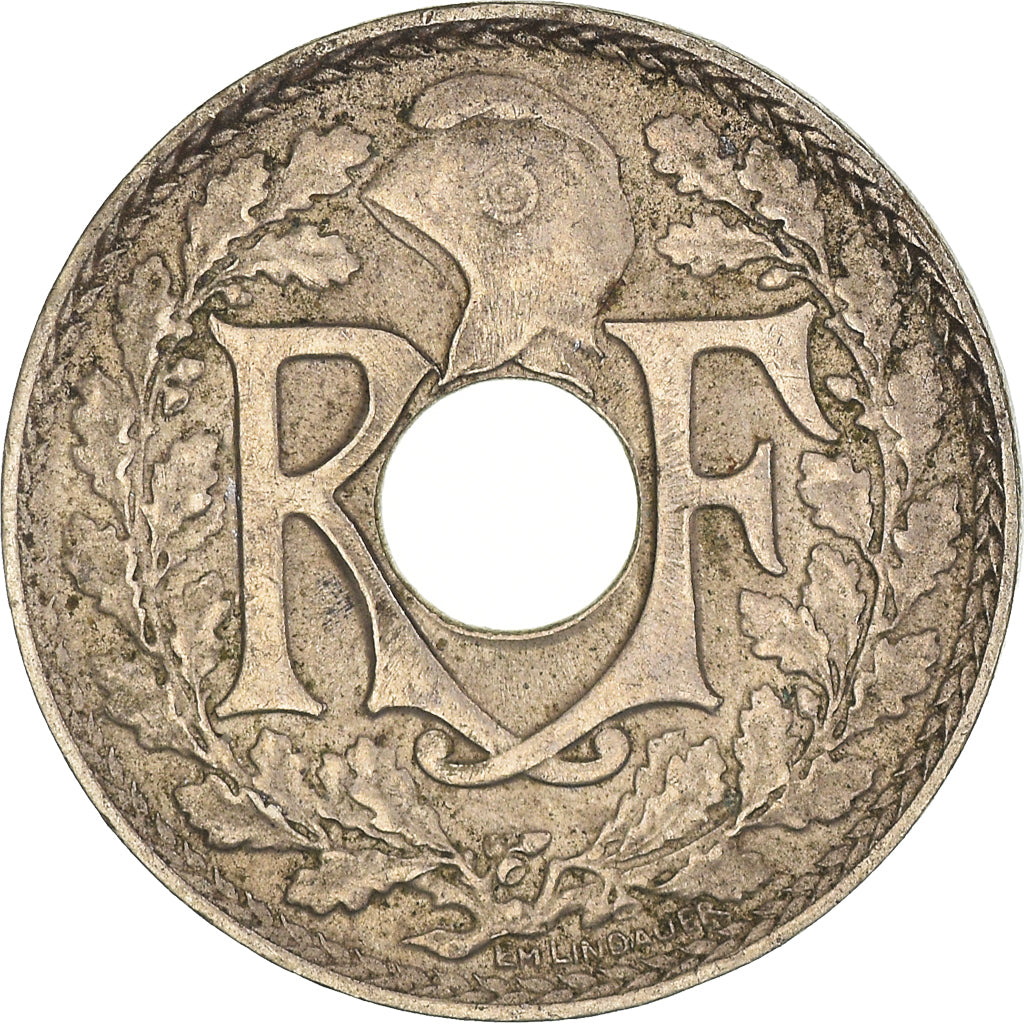 Munten, Frankrijk, 10 Centimes, 1938