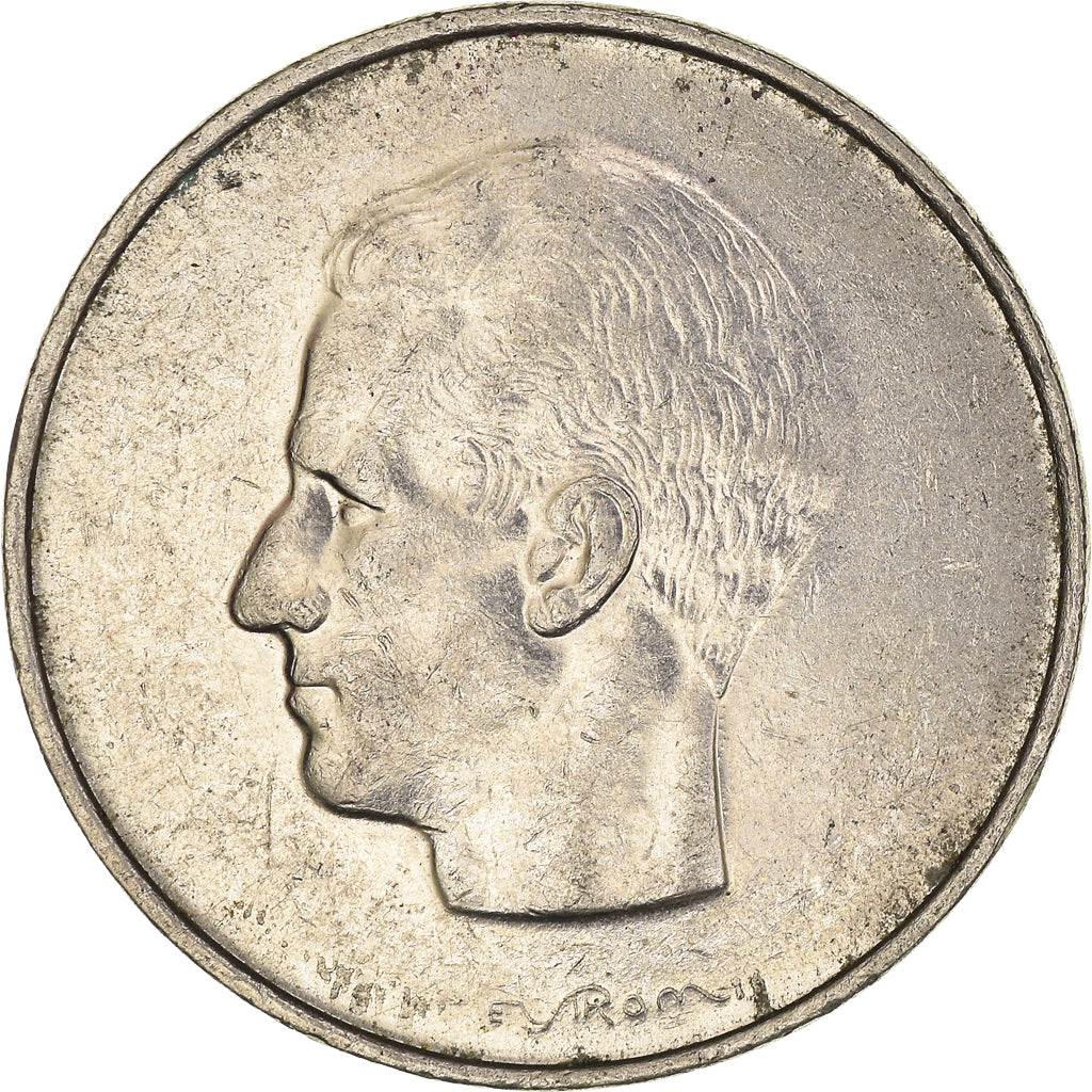 Moneta, Belgio, 10 Francs, 10 Frank, 1971