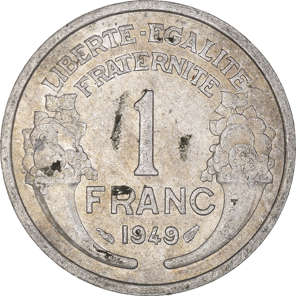 Coin, France, Franc, 1949