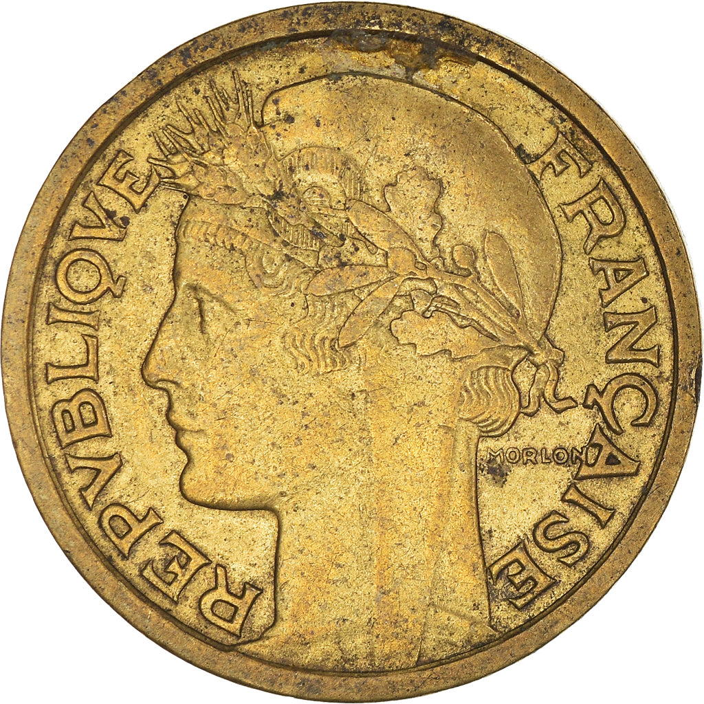 Münze, Frankreich, Franc, 1939
