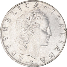 Coin, Italy, 50 Lire, 1969