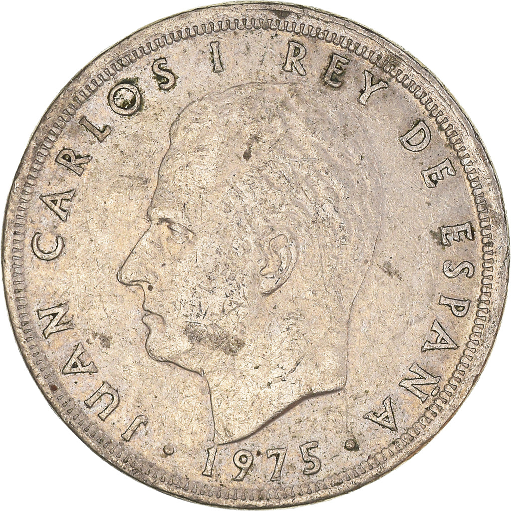 Munten, Spanje, 5 Pesetas, 1975 (79)