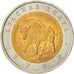Coin, Russia, 50 Roubles, 1994, MS(63), Bi-Metallic, KM:368