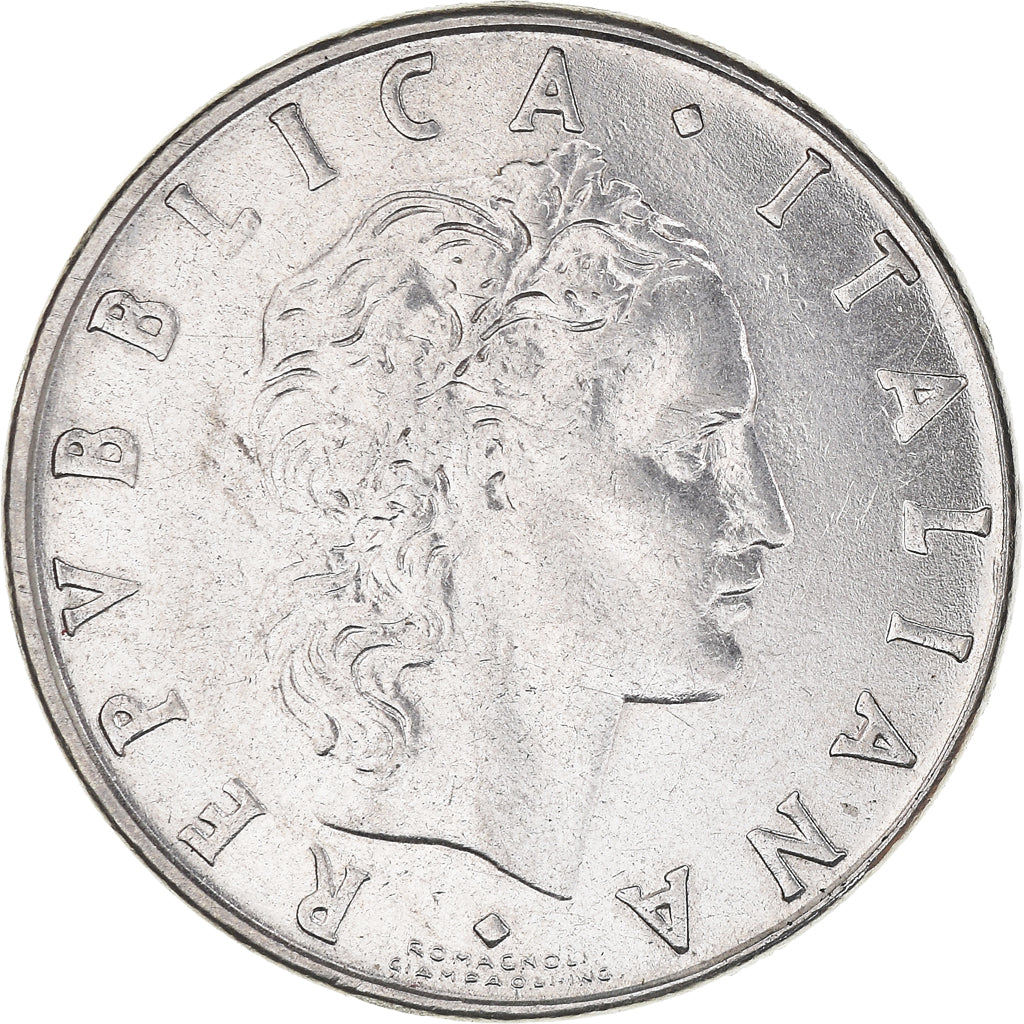 Moneta, Włochy, 50 Lire, 1978