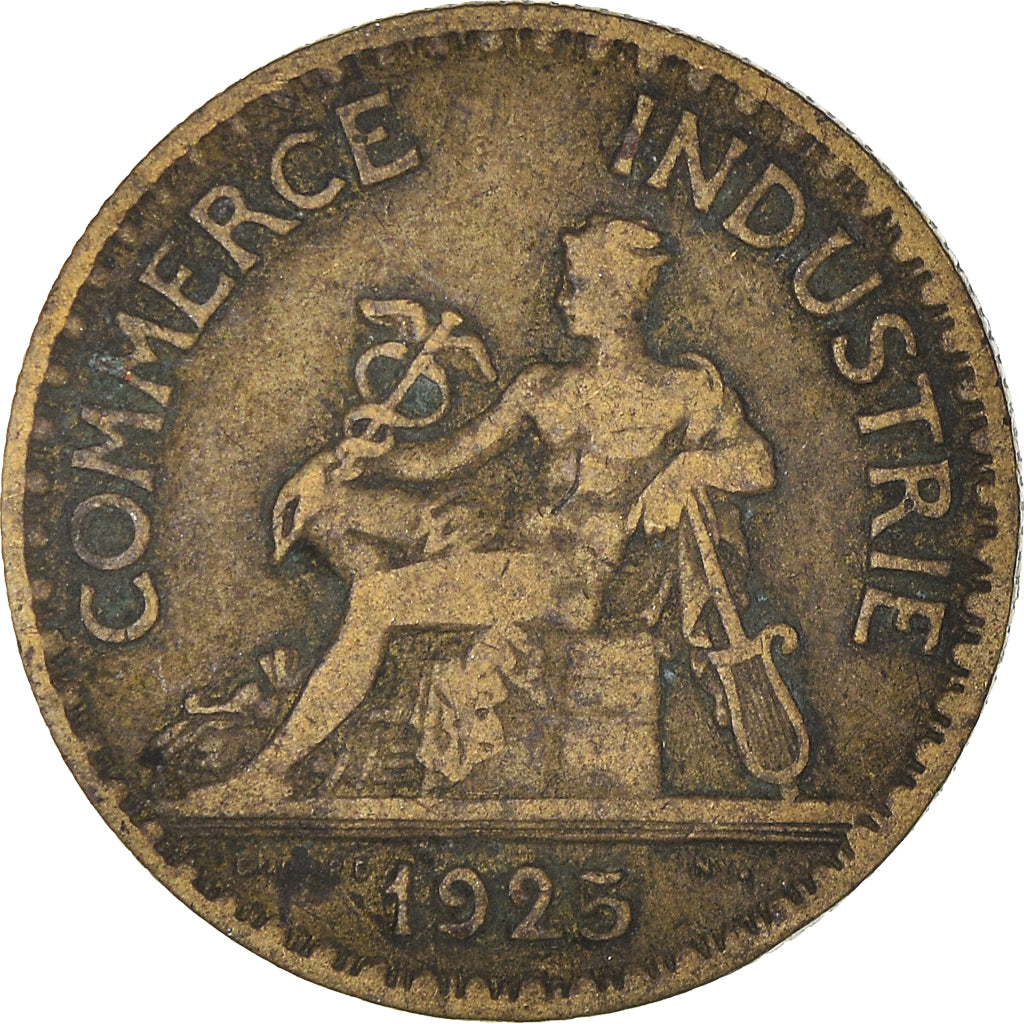 Monnaie, France, 50 Centimes, 1925