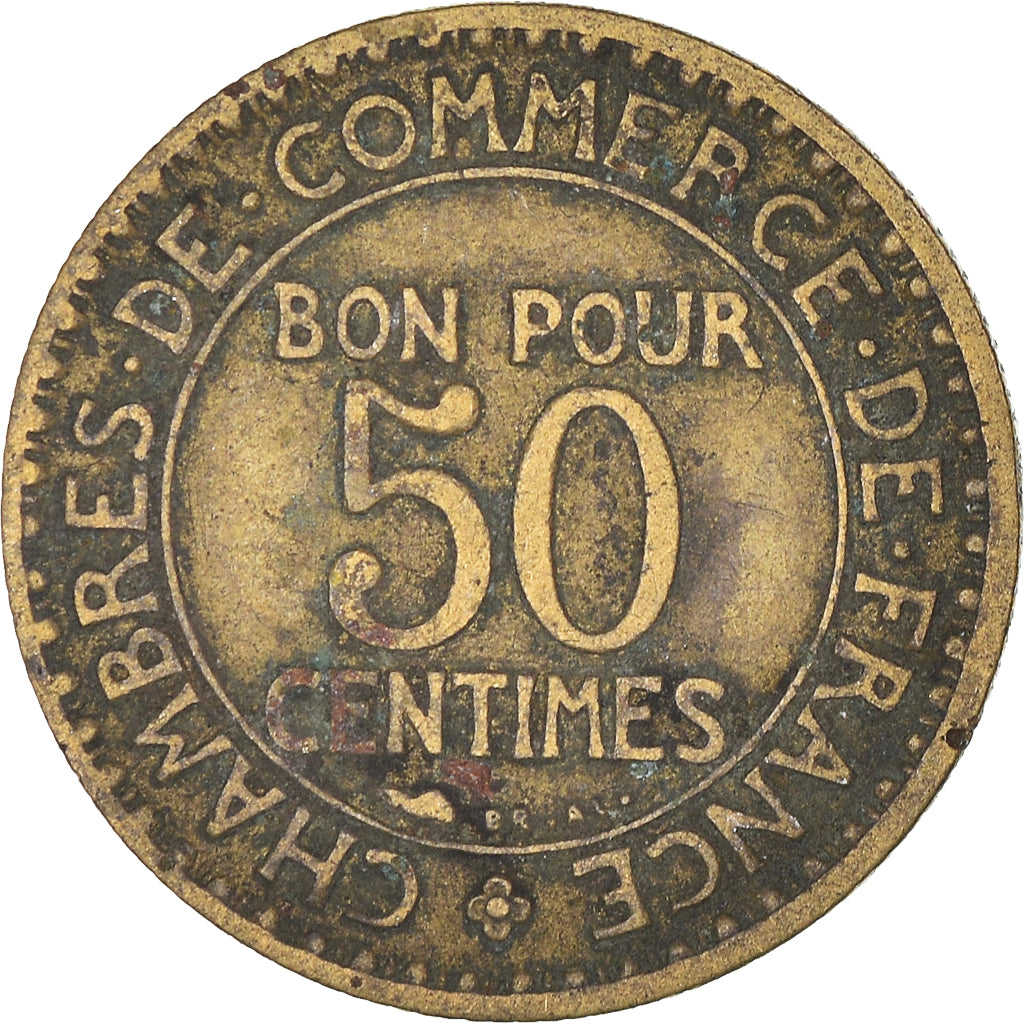 Monnaie, France, 50 Centimes, 1925