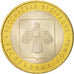 Münze, Russland, 10 Roubles, 2009, St. Petersburg, UNZ, Bi-Metallic, KM:996
