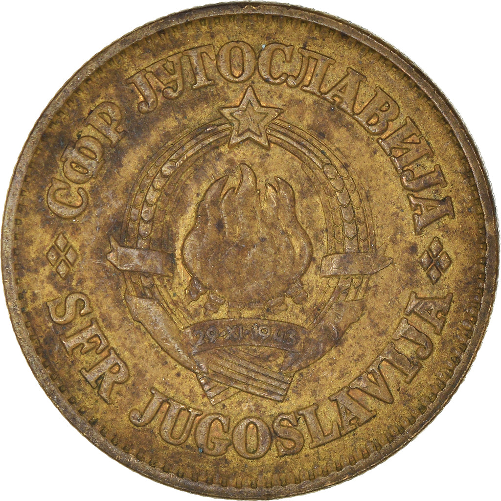 Moneta, Jugosławia, 50 Para, 1980