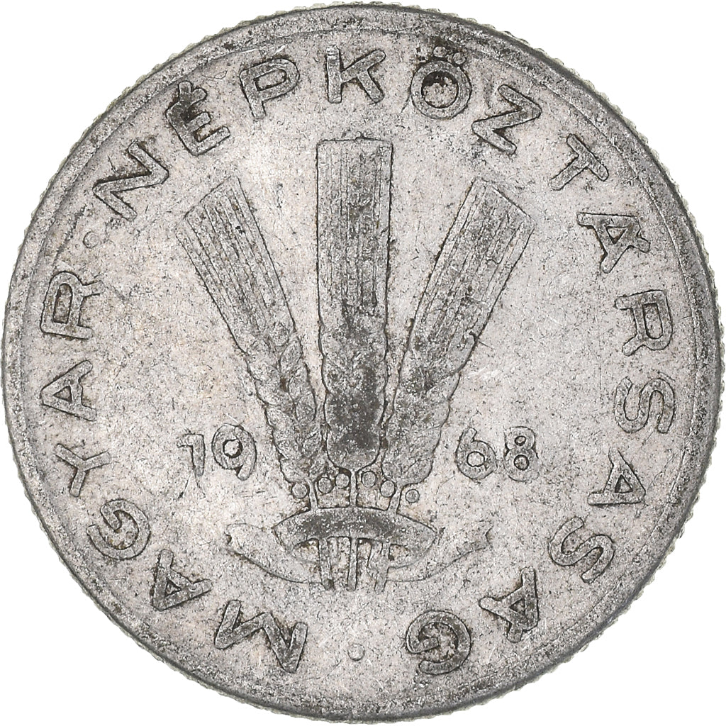 Moneta, Ungheria, 20 Fillér, 1968