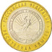 Russia, 10 Roubles, 2009, MS(63), Bi-Metallic, KM:987