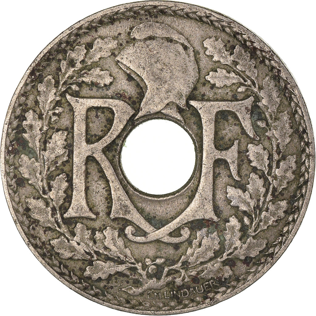 Moneta, Francja, 25 Centimes, 1926