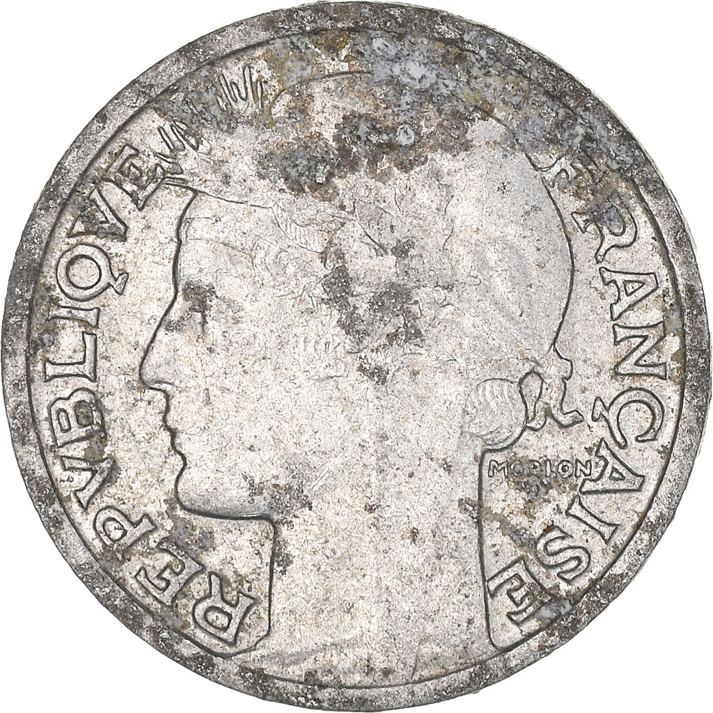 Moneta, Francia, 50 Centimes, 1945