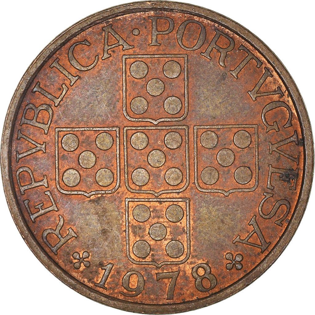 Coin, Portugal, 50 Centavos, 1978
