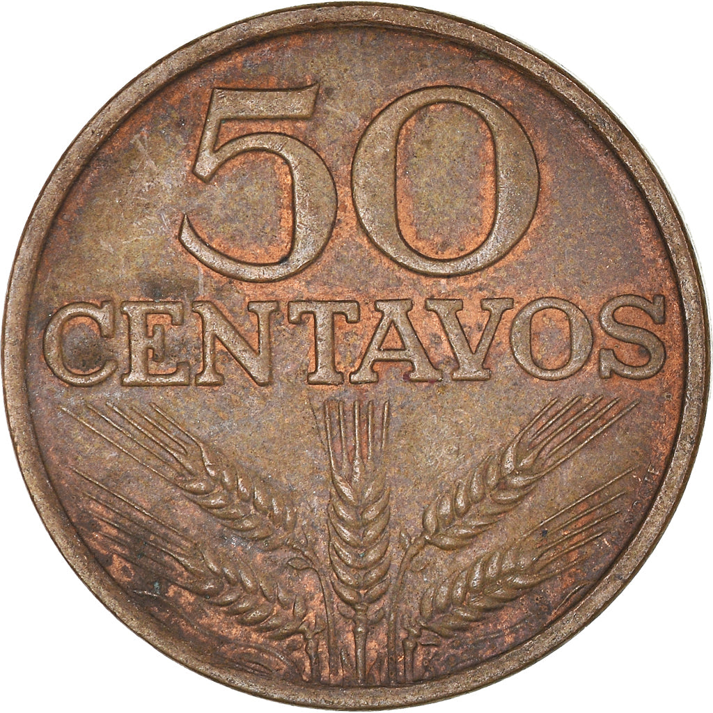 Coin, Portugal, 50 Centavos, 1978