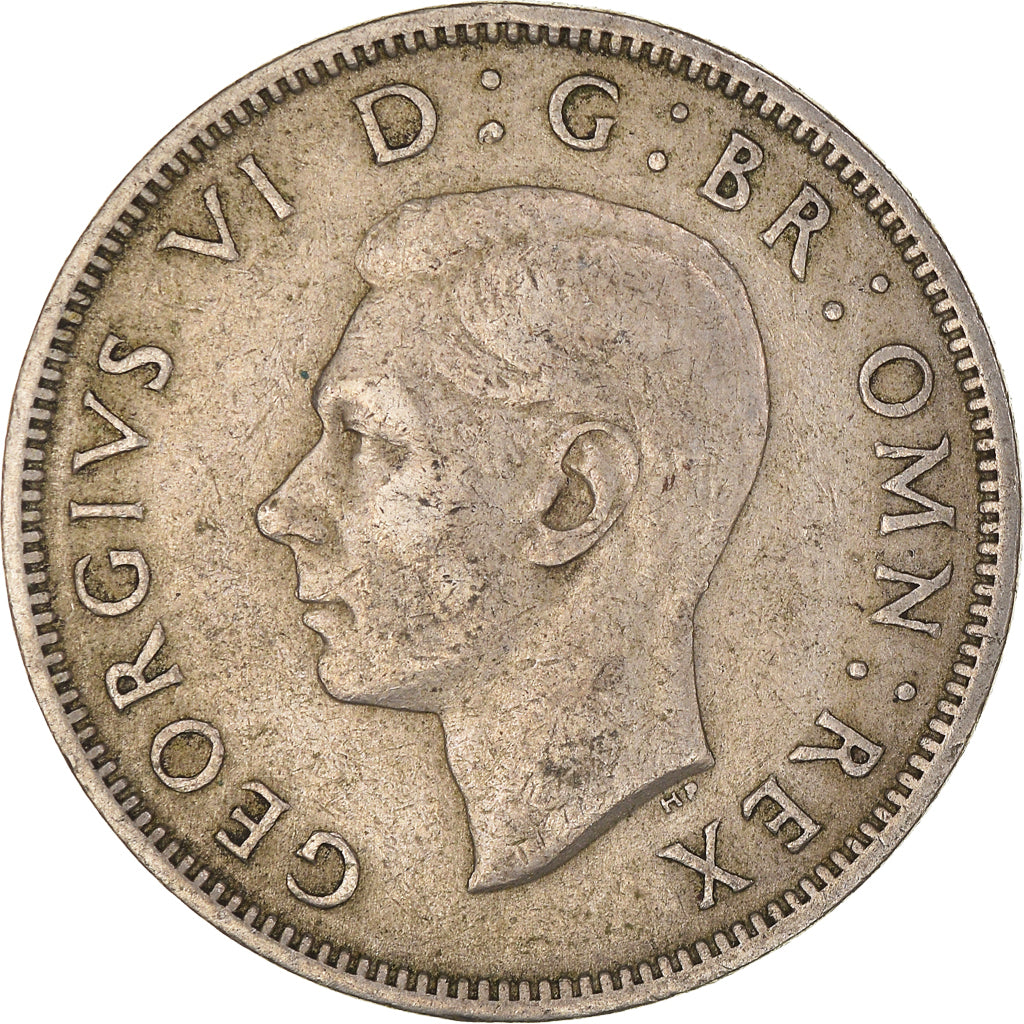 Coin, Great Britain, Florin, Two Shillings, 1951