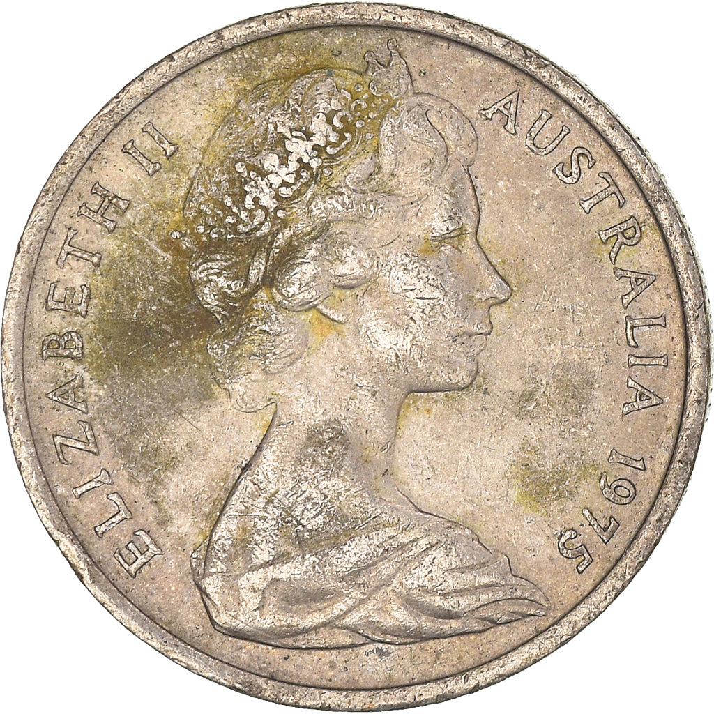 Monnaie, 5 Cents, 1975