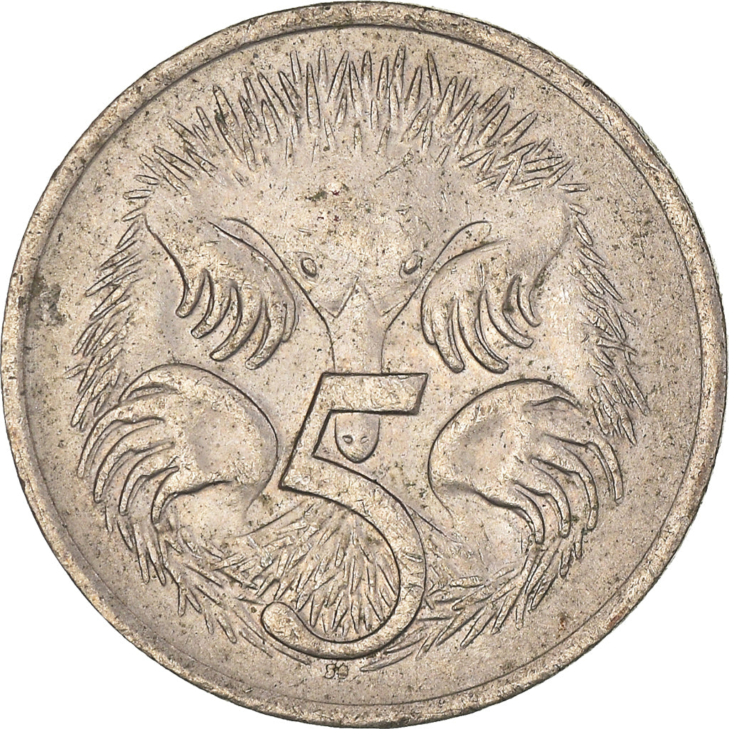 Monnaie, 5 Cents, 1975