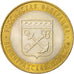 Russia, 10 Roubles, 2005, St. Petersburg, MS(63), Bi-Metallic, KM:887