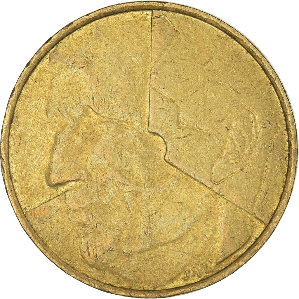 Moneta, Belgia, 5 Francs, 5 Frank, 1987
