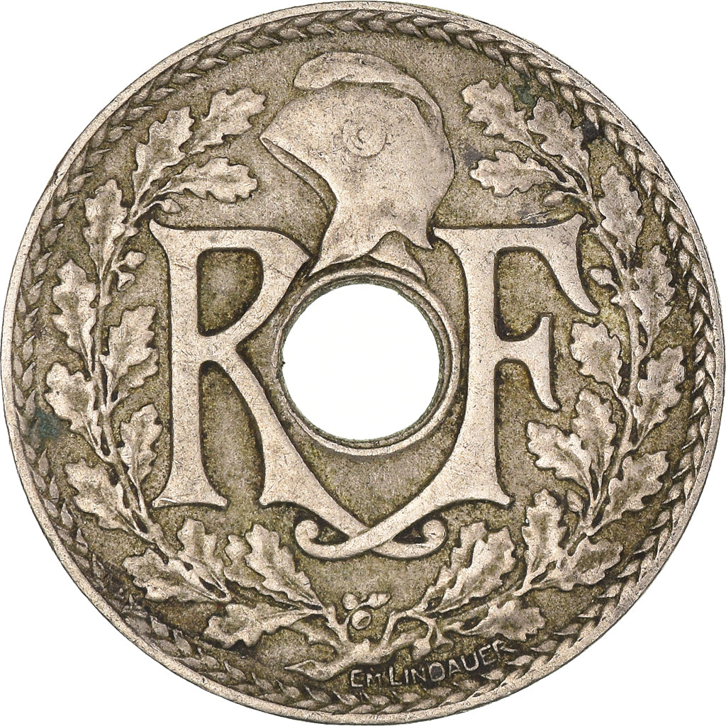 Moneta, Francia, 25 Centimes, 1920