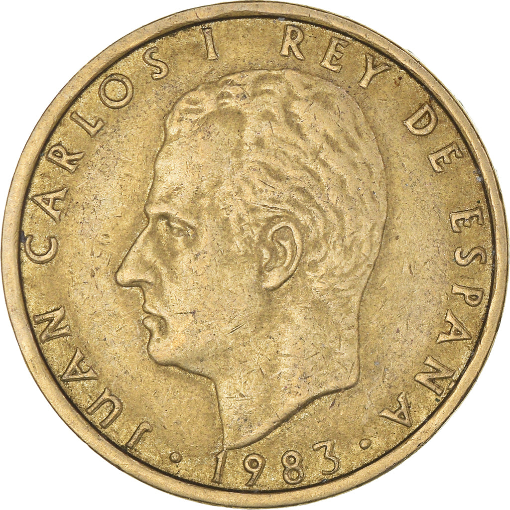 Coin, Spain, 100 Pesetas, 1983